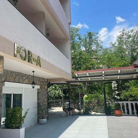 For-A Apartmani Bečići Exteriör bild