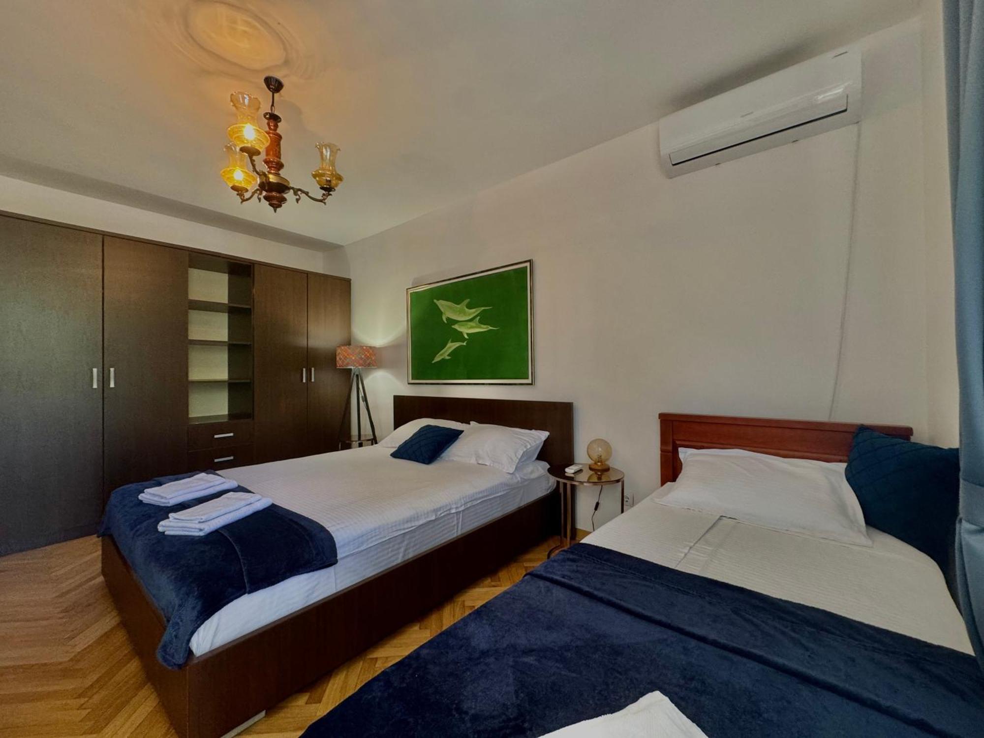 For-A Apartmani Bečići Exteriör bild