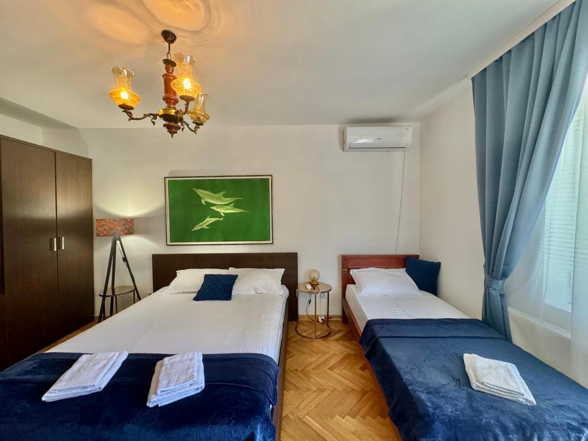 For-A Apartmani Bečići Exteriör bild