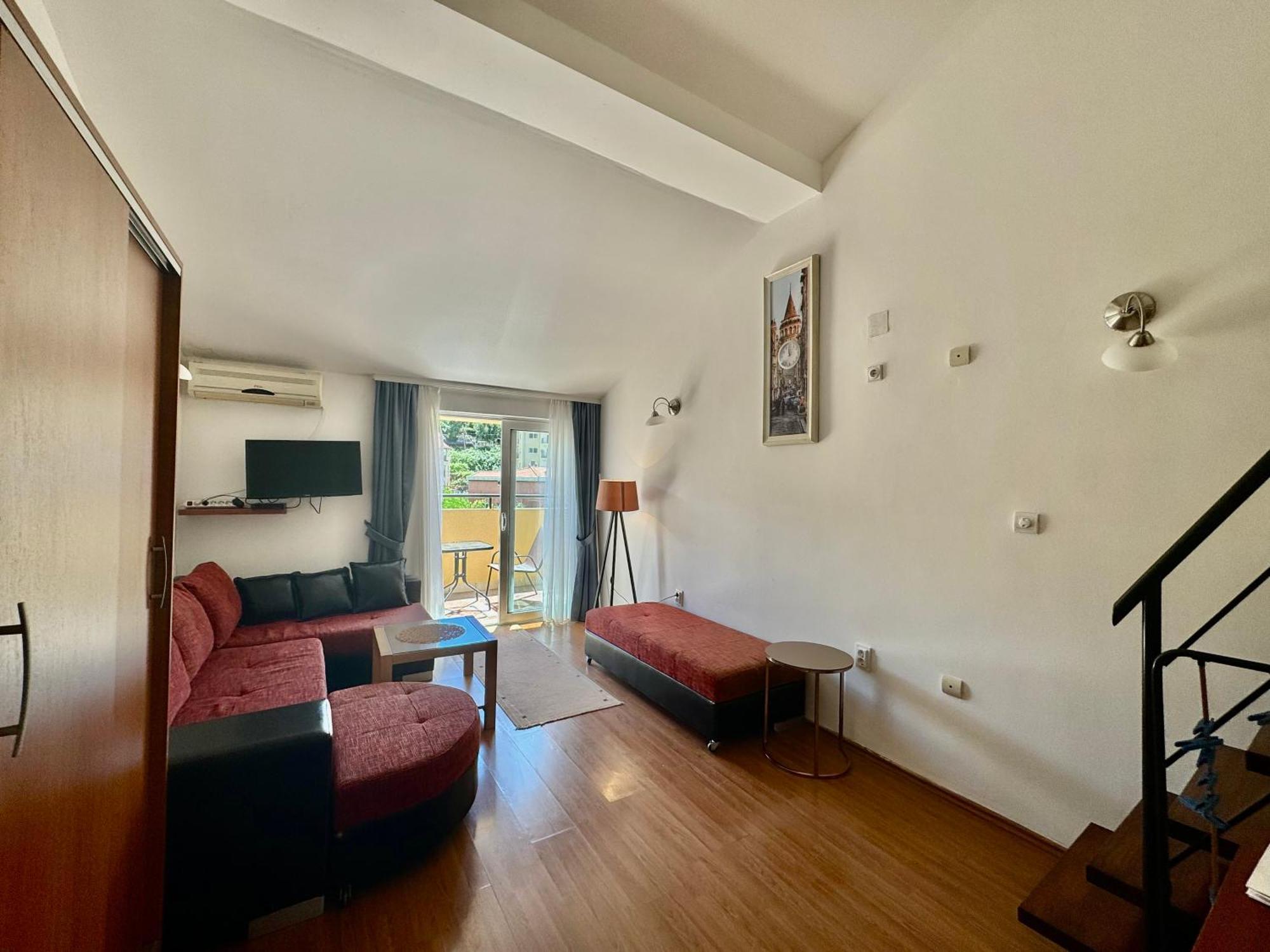 For-A Apartmani Bečići Exteriör bild