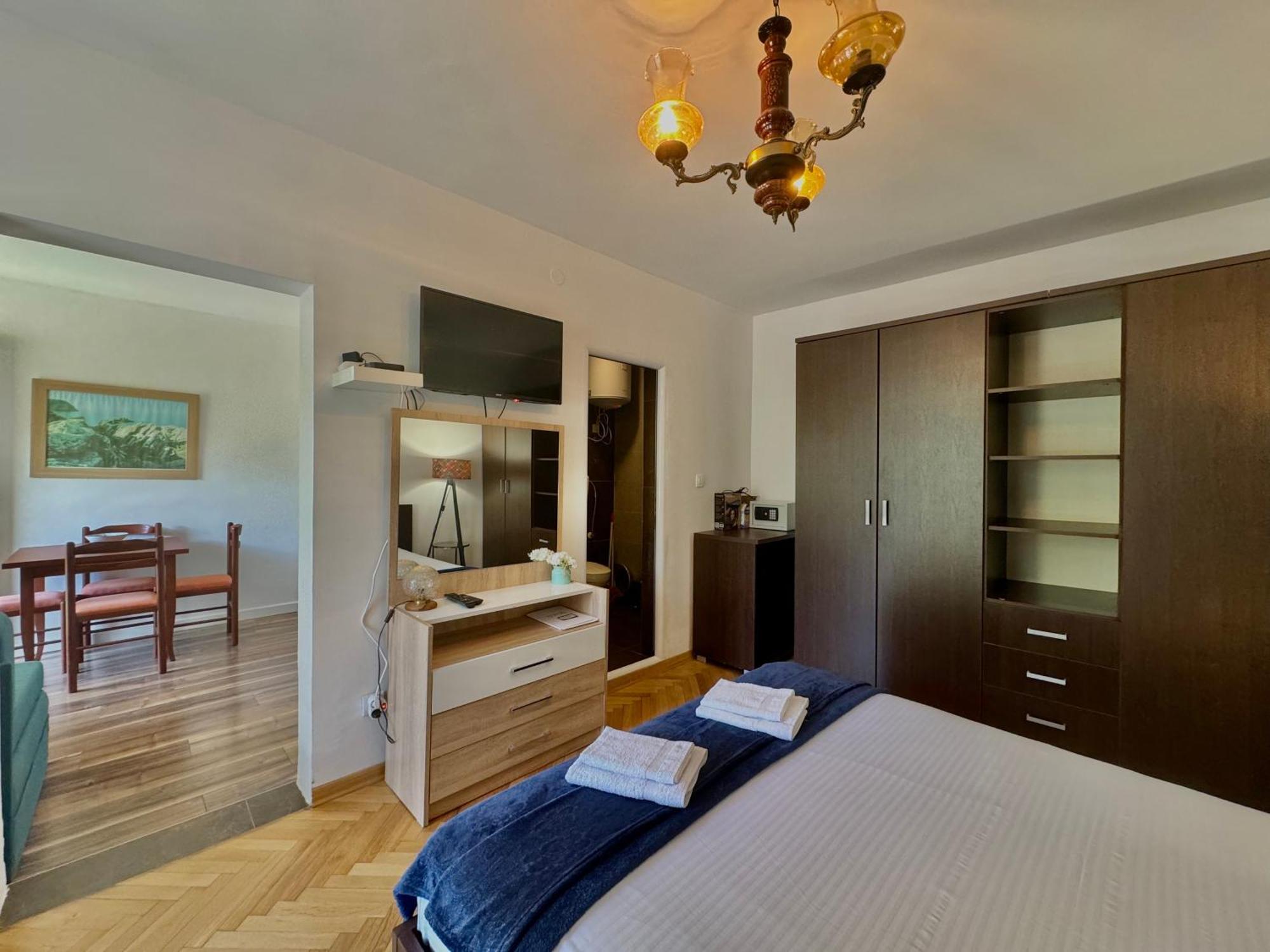 For-A Apartmani Bečići Exteriör bild