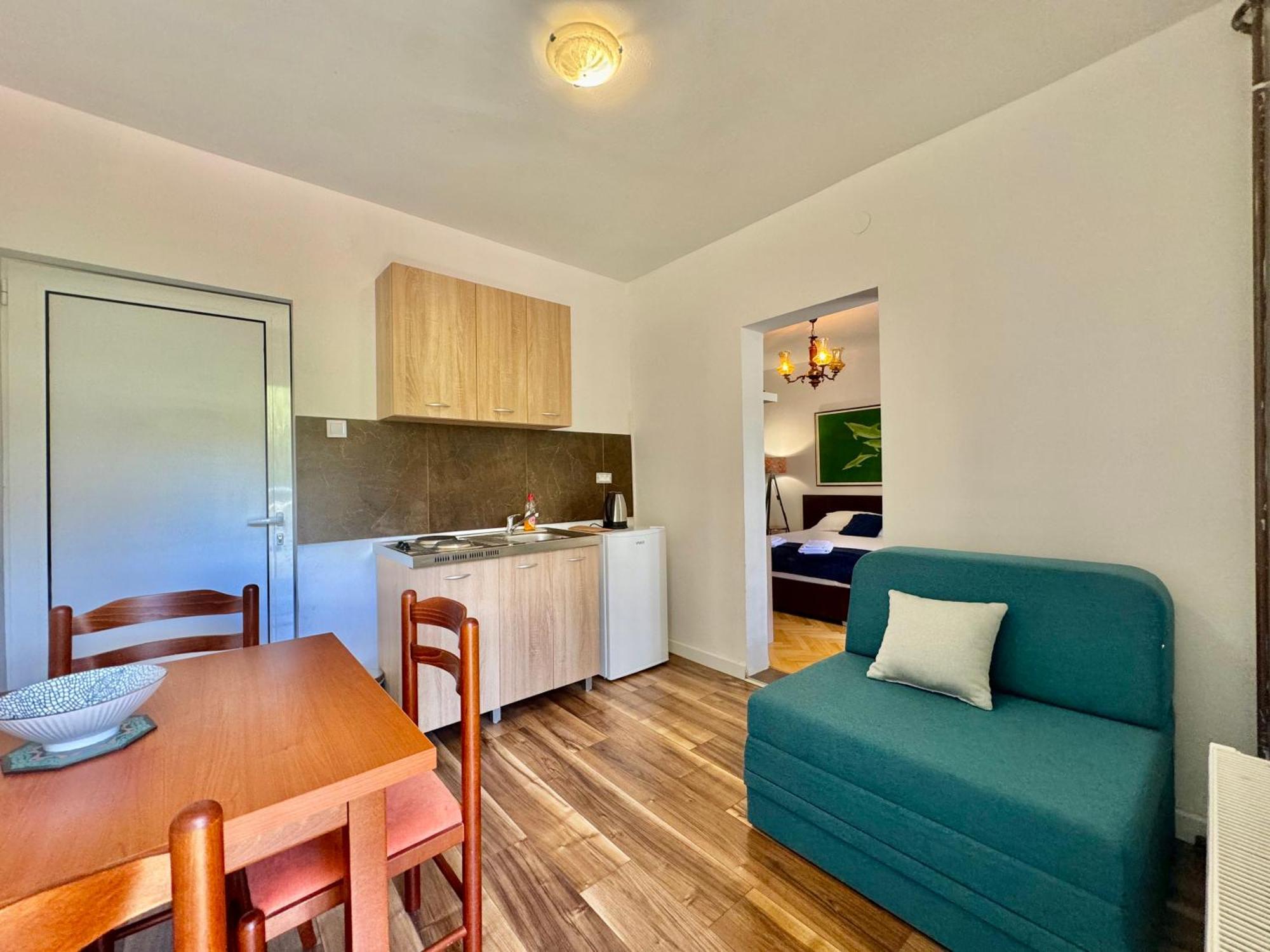 For-A Apartmani Bečići Exteriör bild