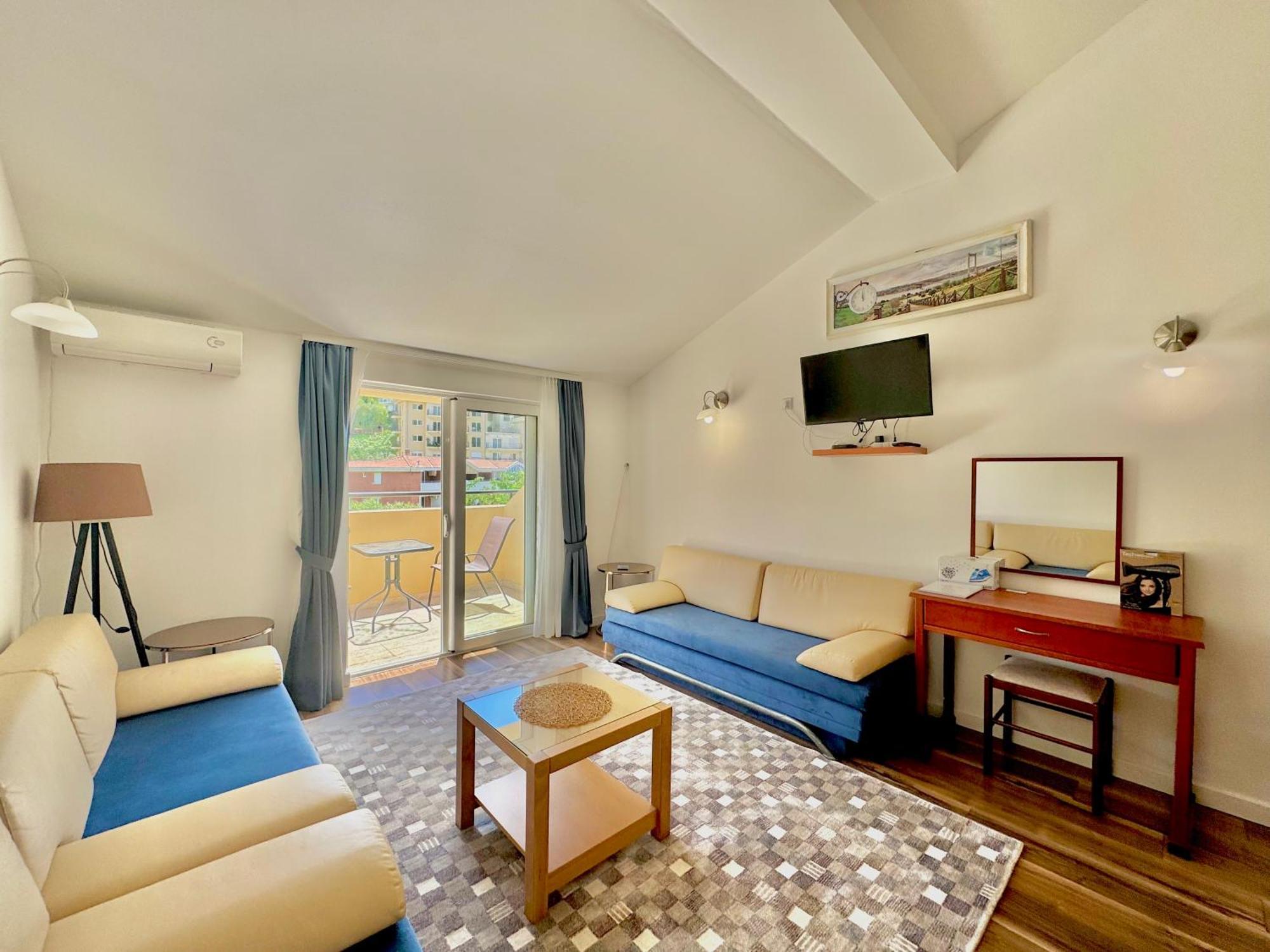 For-A Apartmani Bečići Exteriör bild