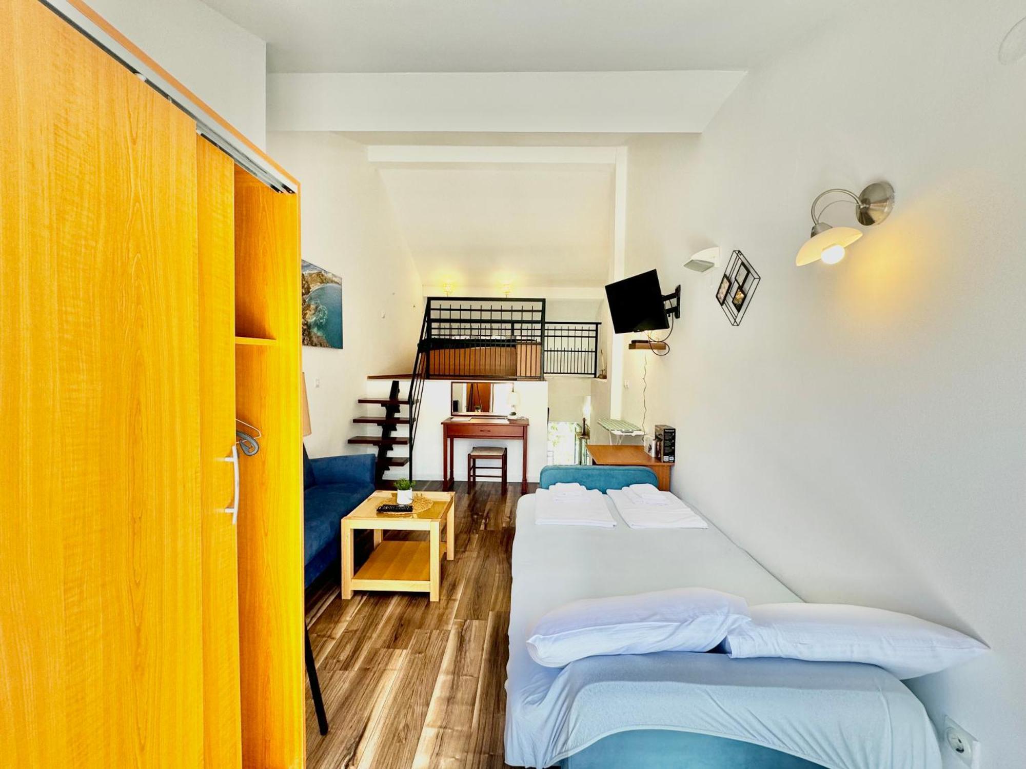 For-A Apartmani Bečići Exteriör bild
