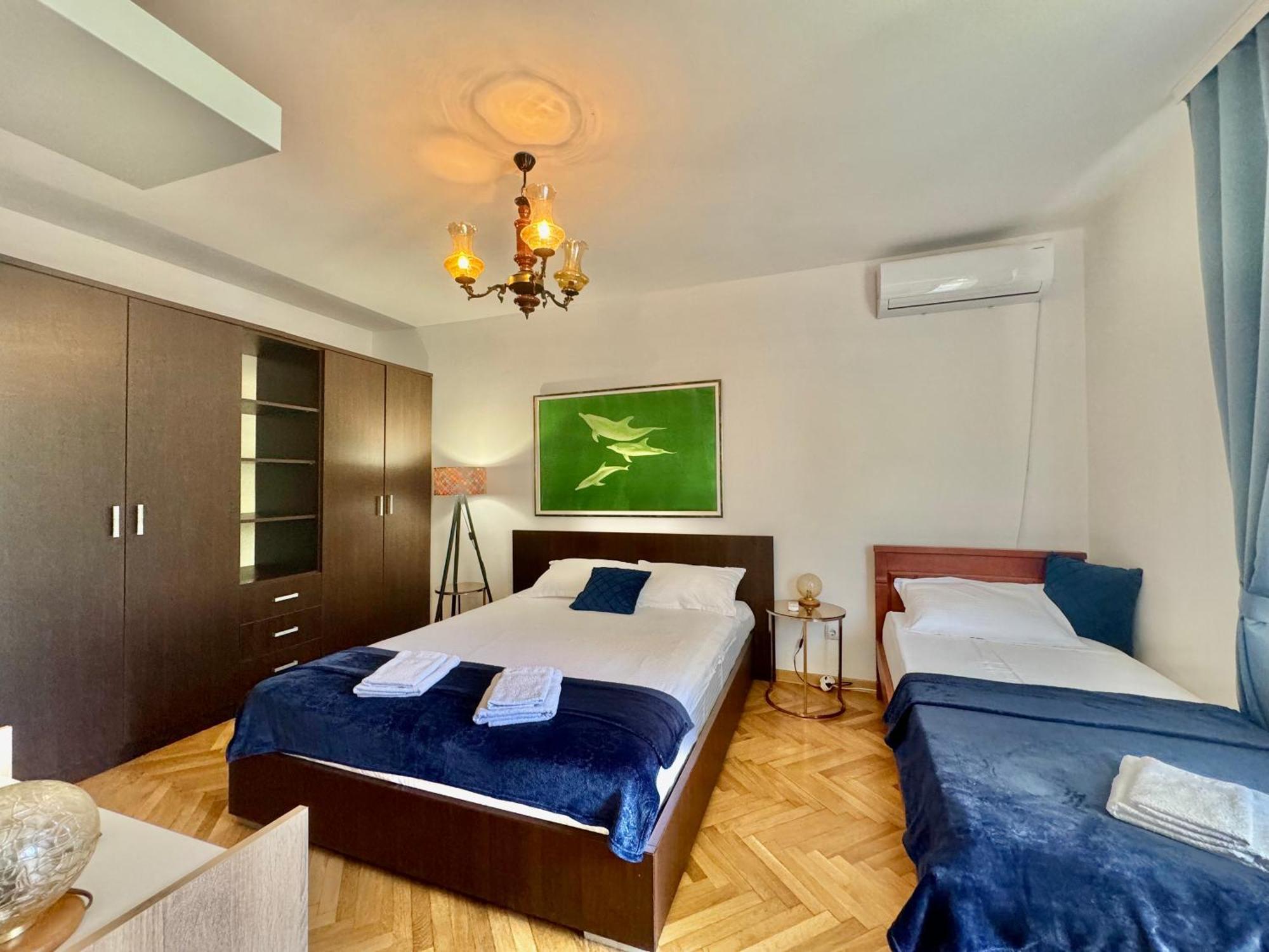 For-A Apartmani Bečići Exteriör bild