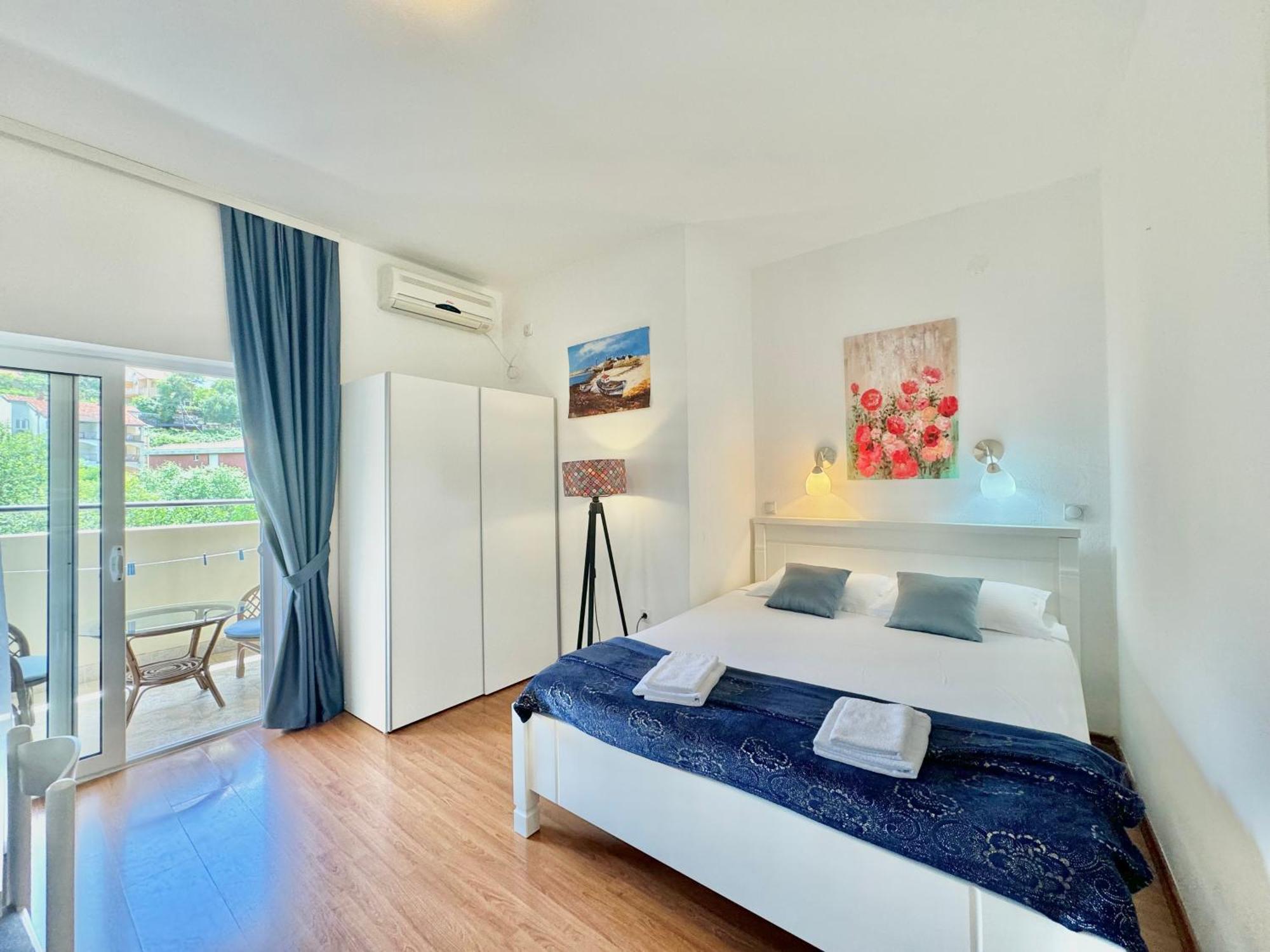 For-A Apartmani Bečići Exteriör bild