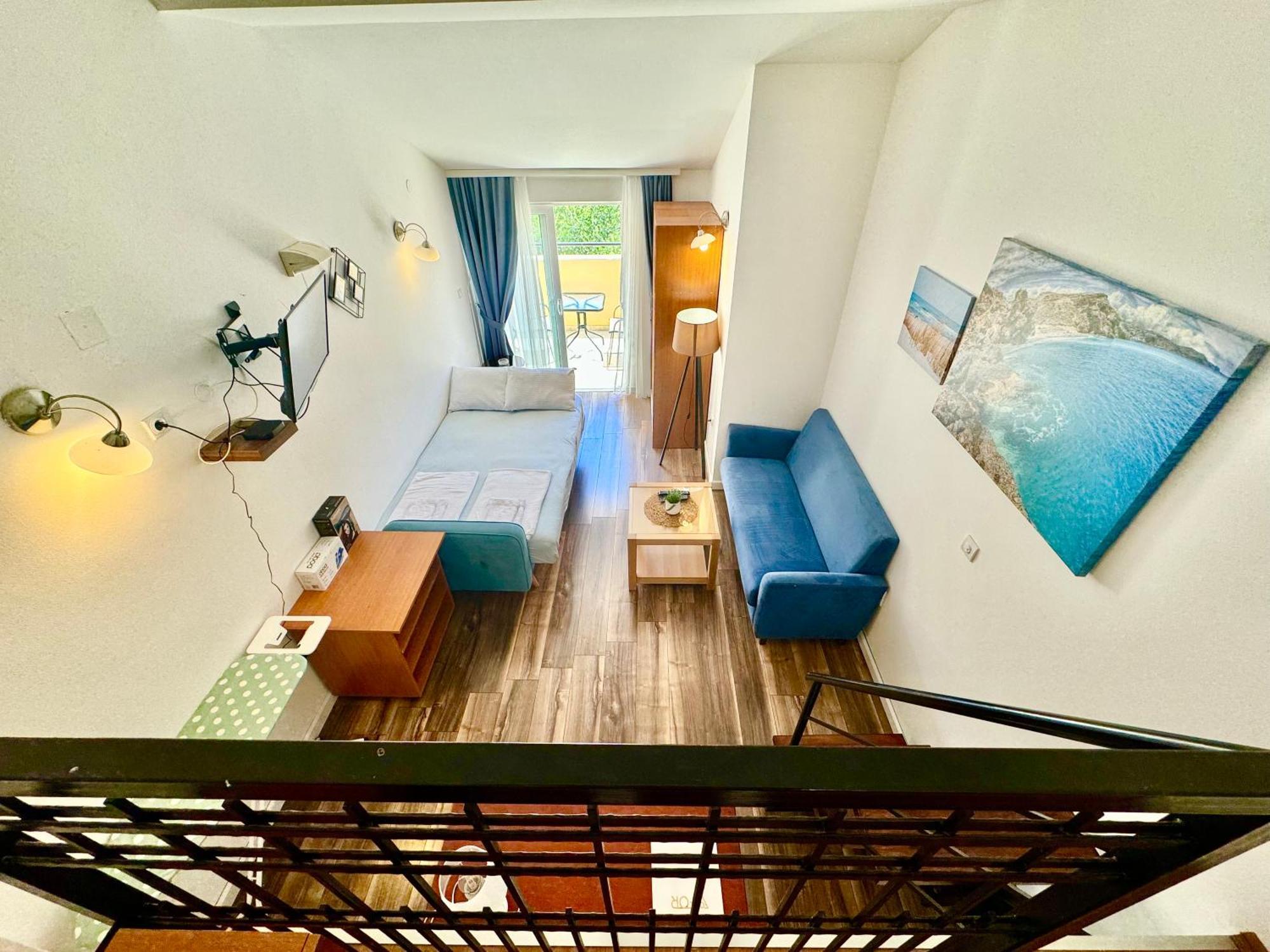 For-A Apartmani Bečići Exteriör bild
