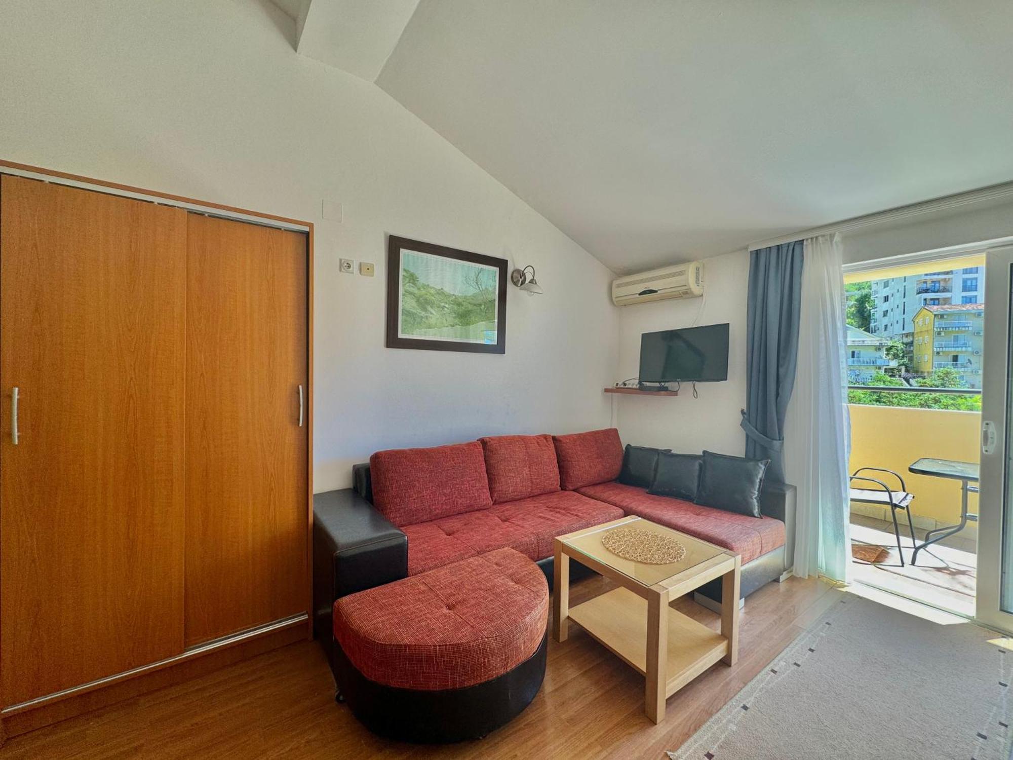 For-A Apartmani Bečići Exteriör bild