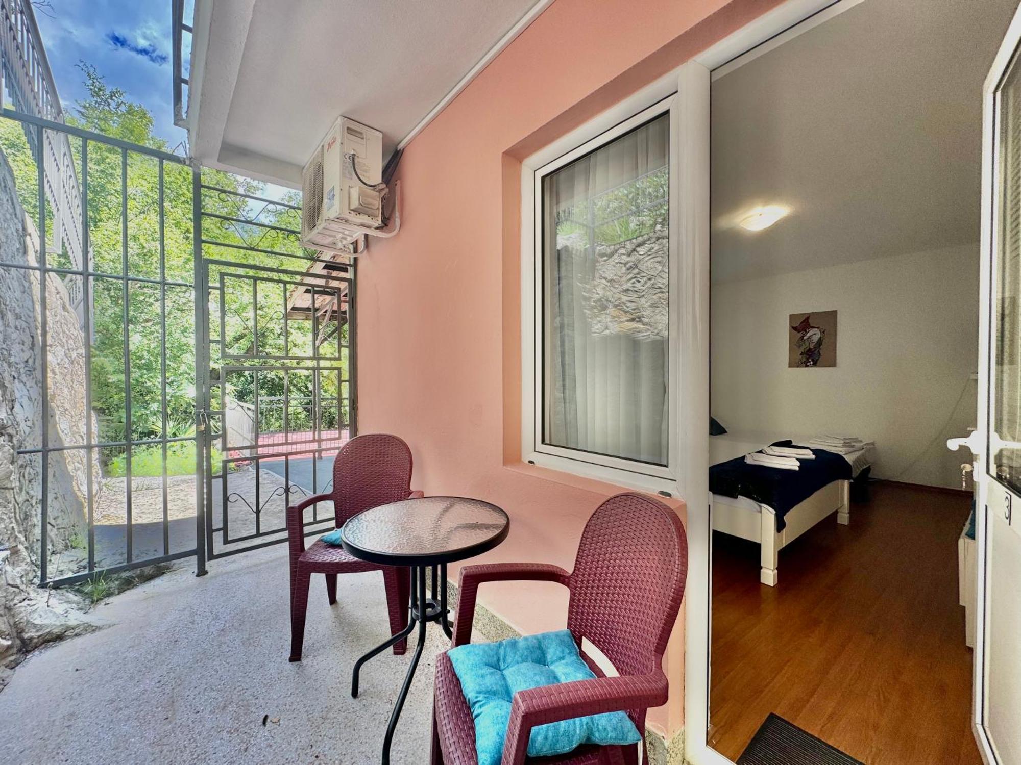 For-A Apartmani Bečići Exteriör bild